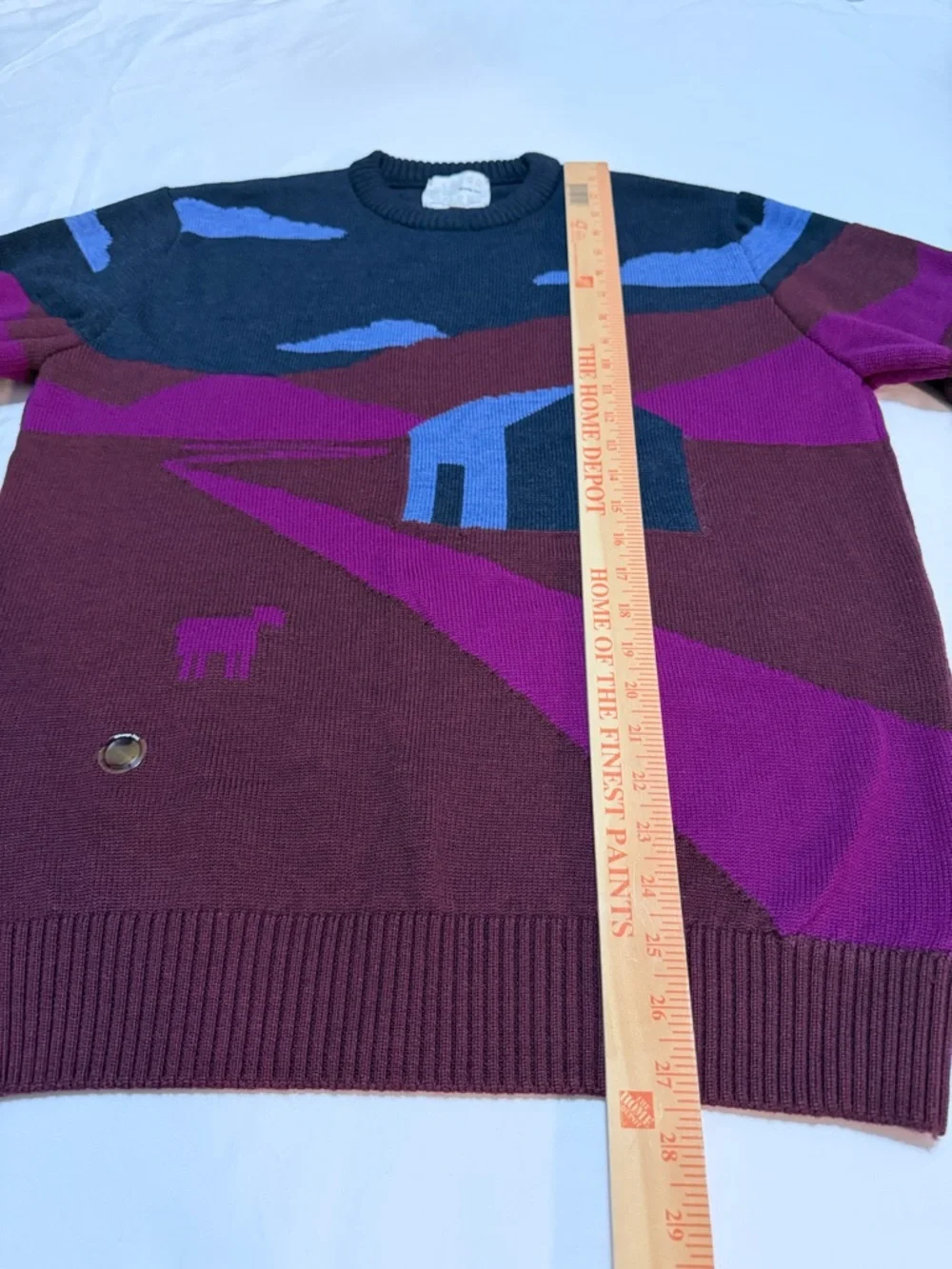 Sheep Inc. Ultra-Fine Merino Wool  Sweater L - Picture 5 of 9